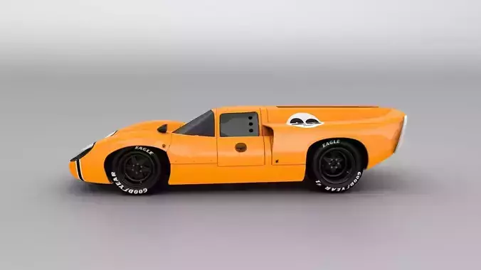 Le Mans Classic Sport Car