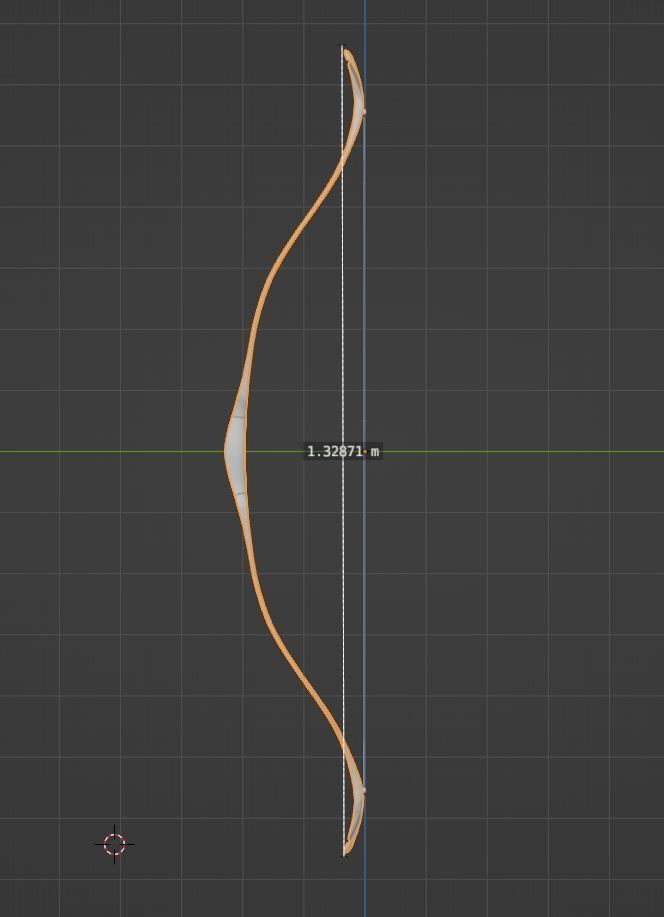 Traditional  Turkish bow with arrow 3D model 3D model_9