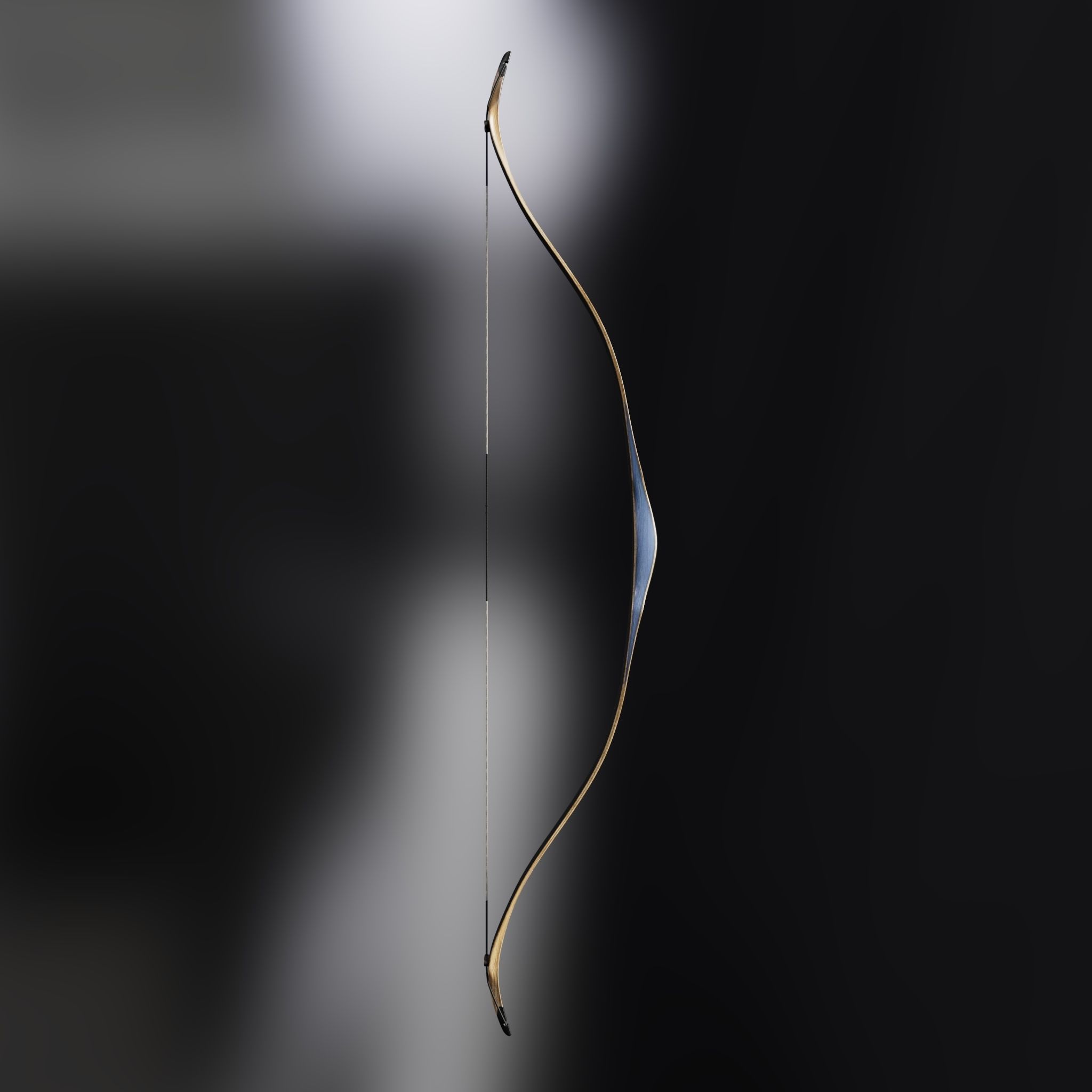 Traditional  Turkish bow with arrow 3D model 3D model_5