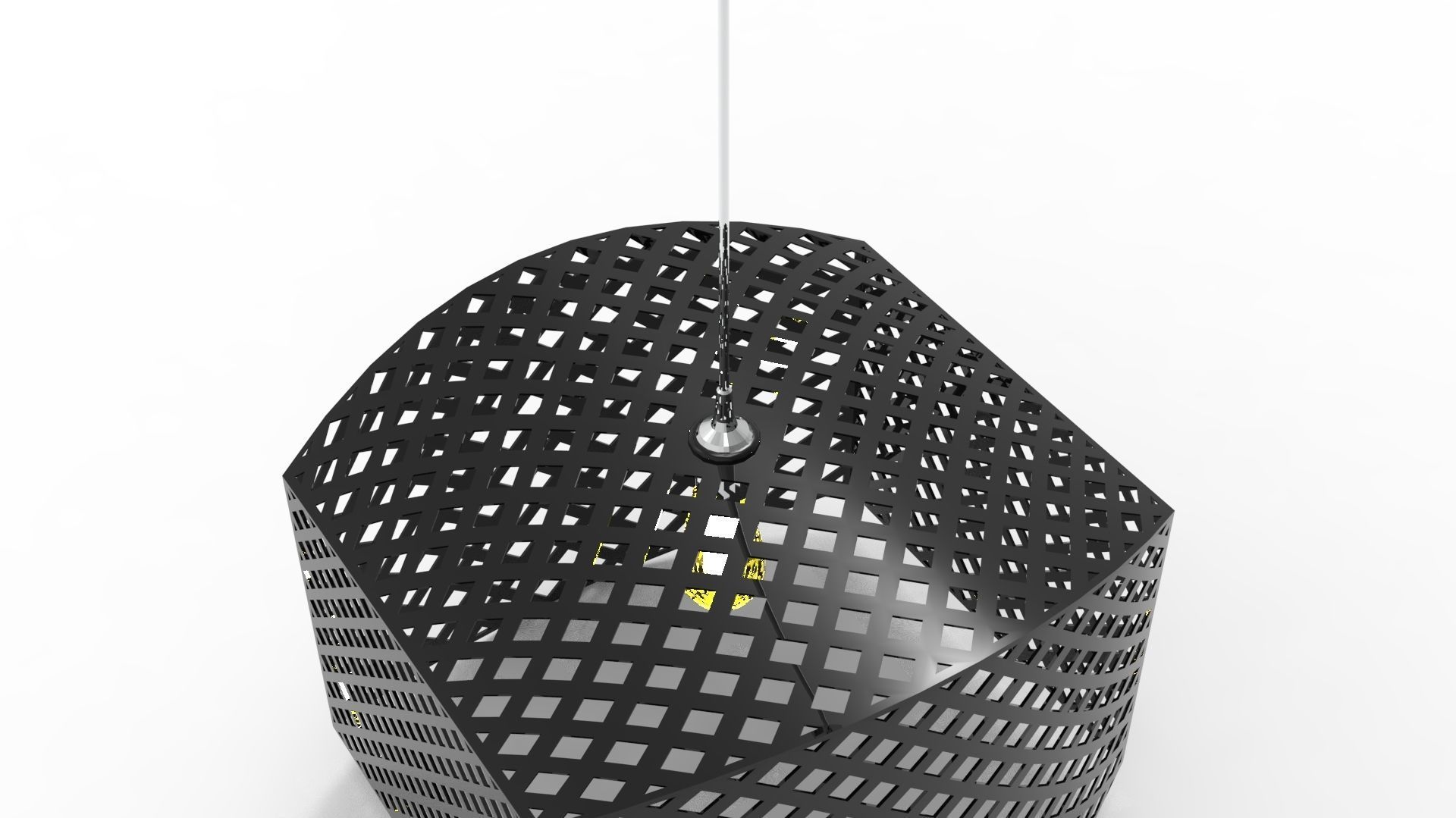 CHANDALIER 09 Low-poly 3D model_16