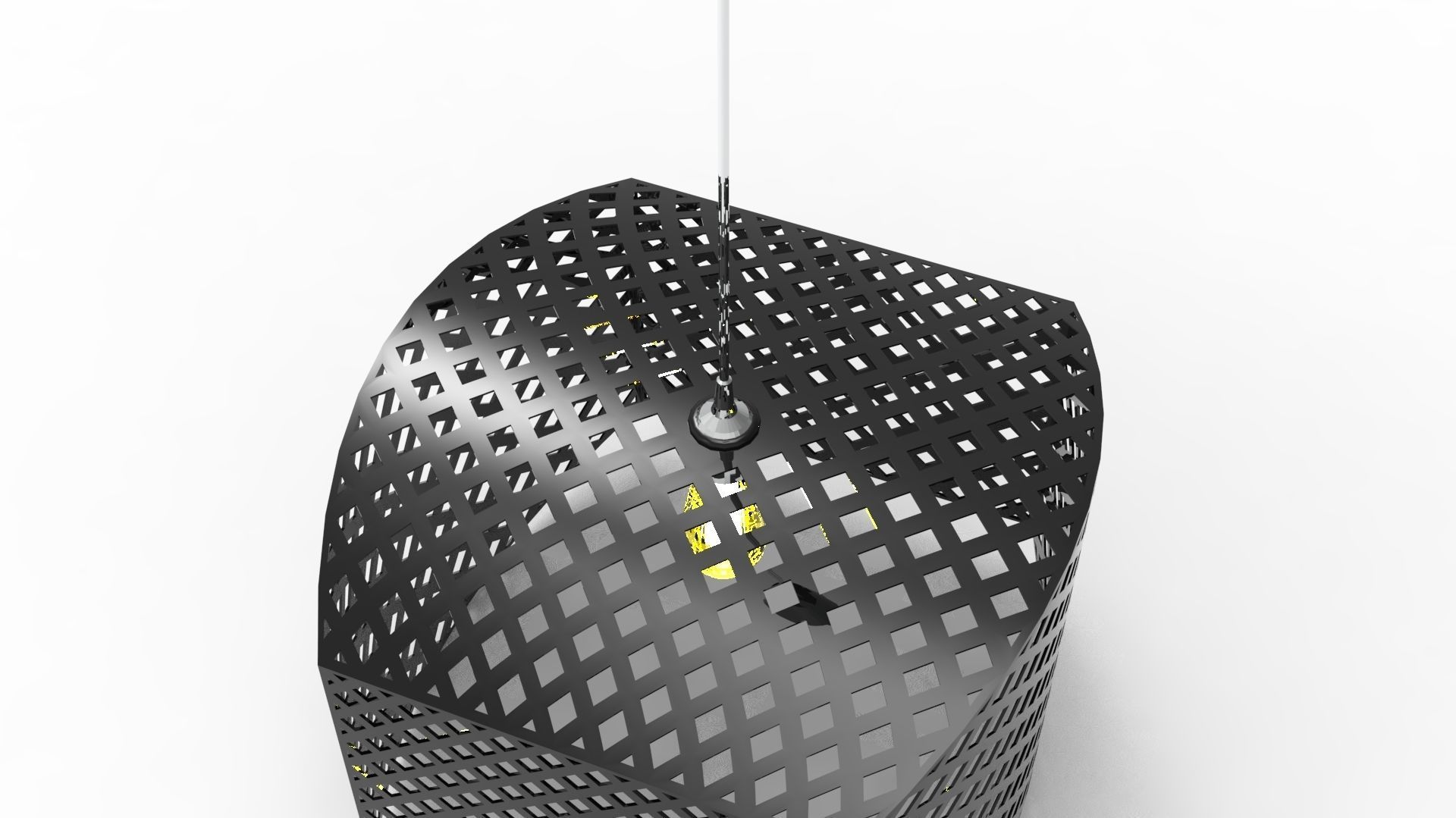 CHANDALIER 09 Low-poly 3D model_27