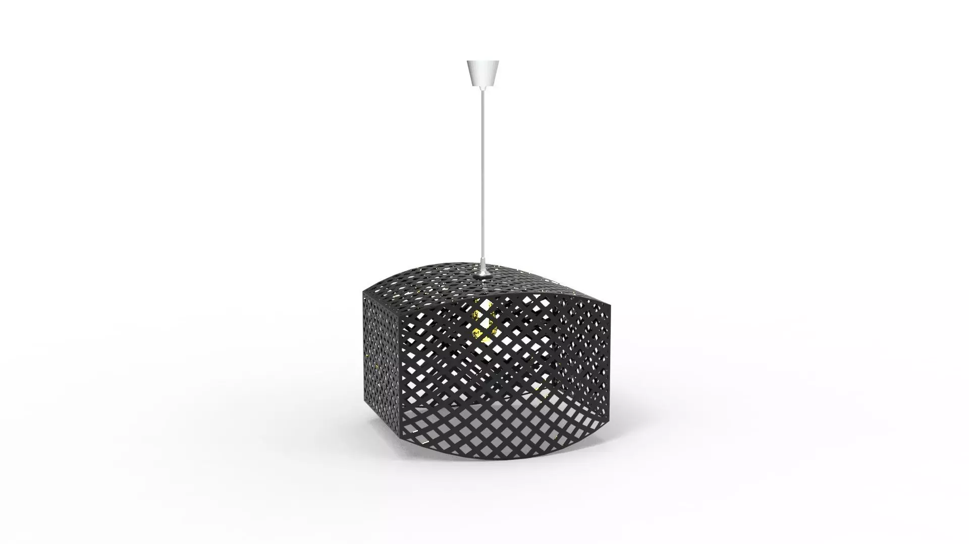 CHANDALIER 09 Low-poly 3D model_0