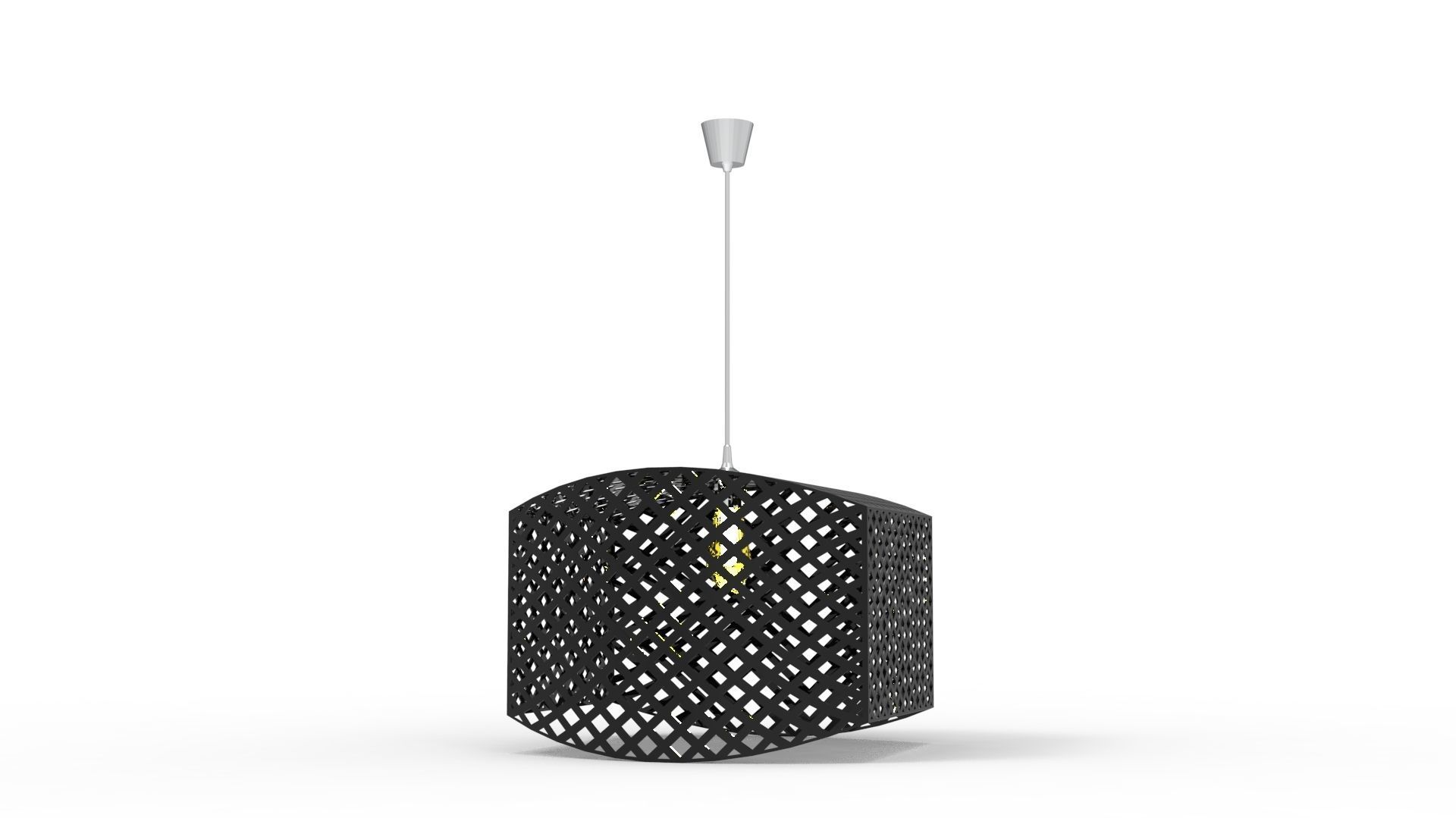 CHANDALIER 09 Low-poly 3D model_33