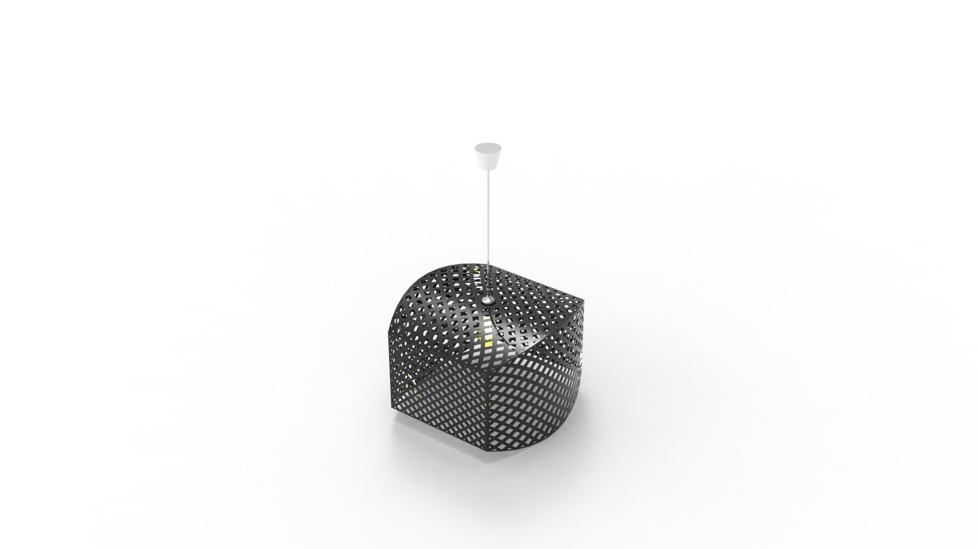 CHANDALIER 09 Low-poly 3D model_8