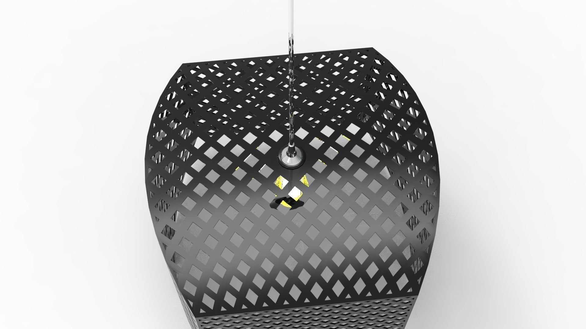 CHANDALIER 09 Low-poly 3D model_31