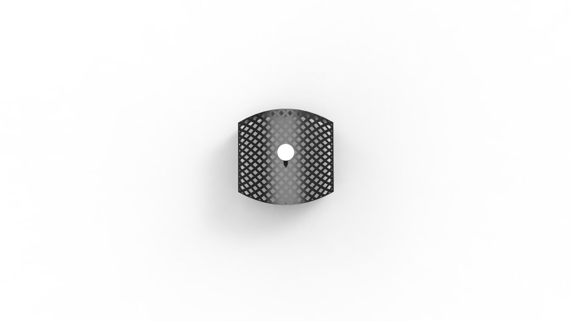 CHANDALIER 09 Low-poly 3D model_35