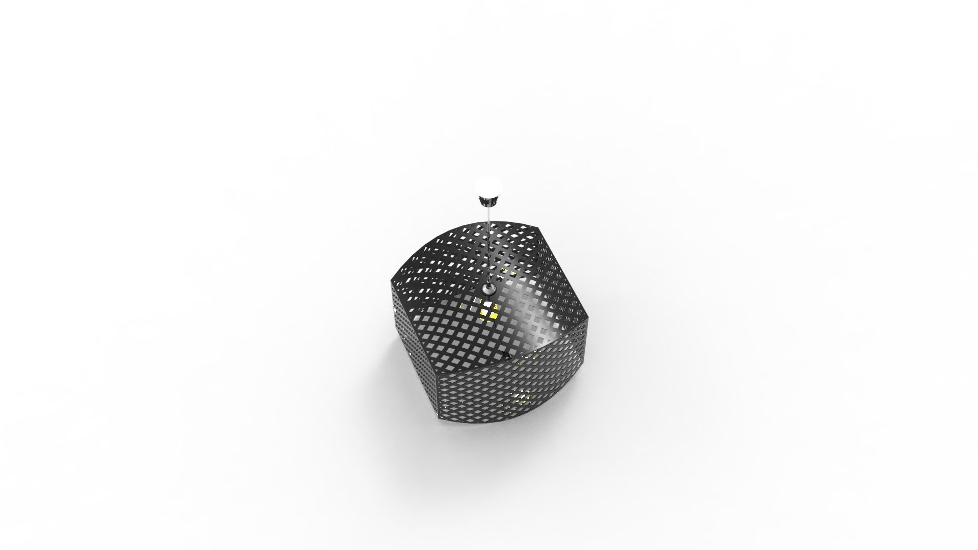 CHANDALIER 09 Low-poly 3D model_41