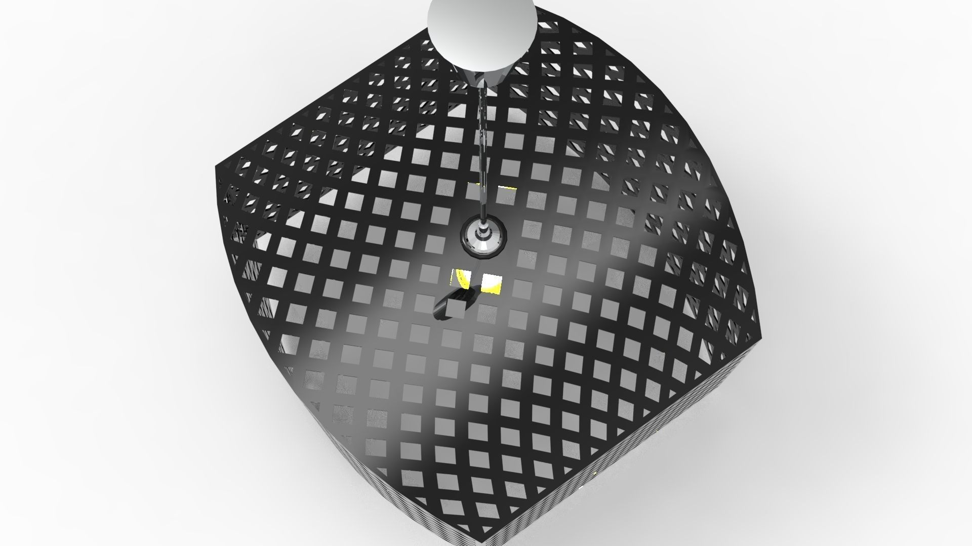 CHANDALIER 09 Low-poly 3D model_26