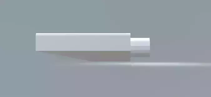 Airsoft Thompson Buffer Tube Adapter 3D print model