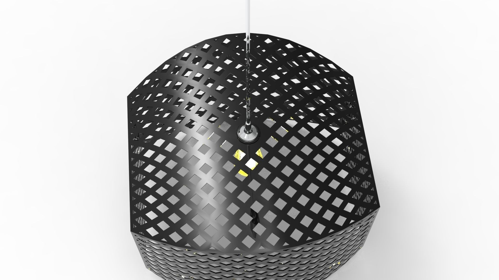 CHANDALIER 10 Low-poly 3D model_50