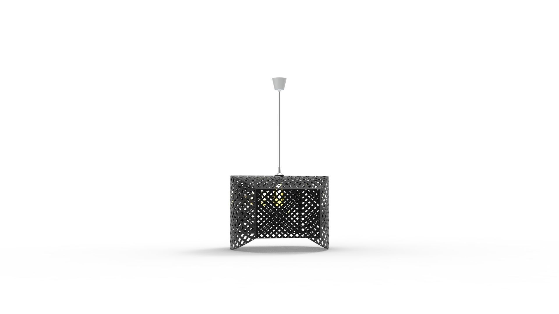 CHANDALIER 10 Low-poly 3D model_17