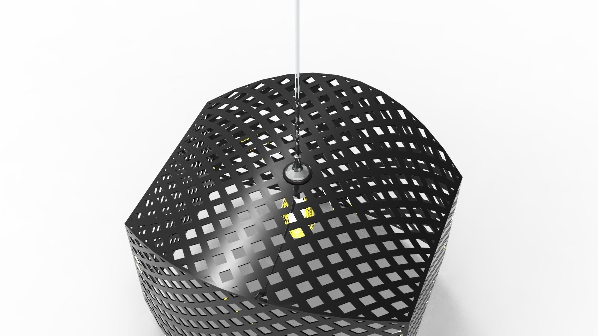 CHANDALIER 10 Low-poly 3D model_14