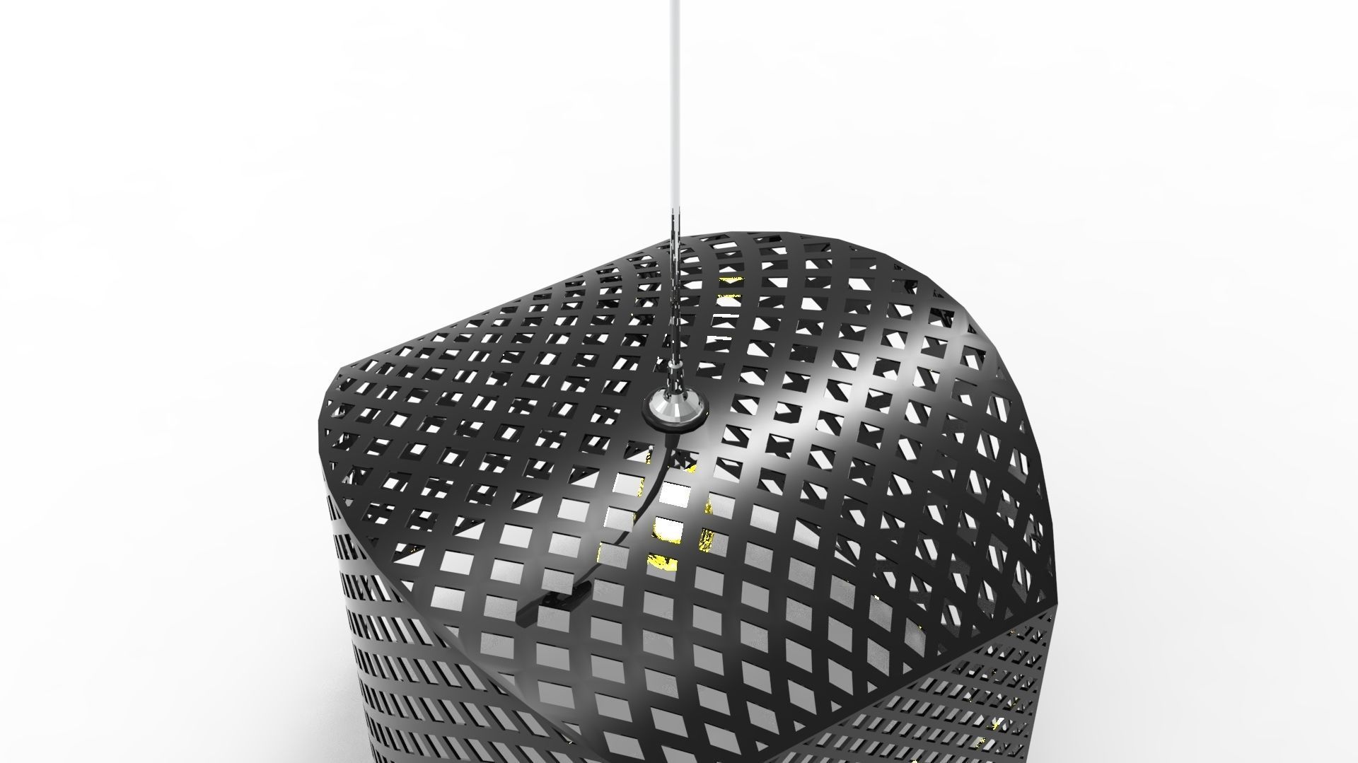 CHANDALIER 10 Low-poly 3D model_15