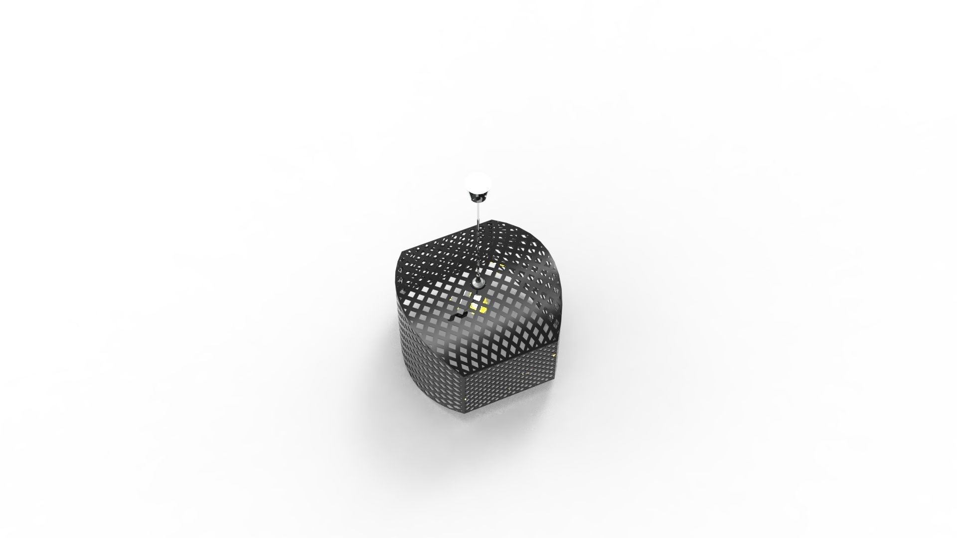 CHANDALIER 10 Low-poly 3D model_41