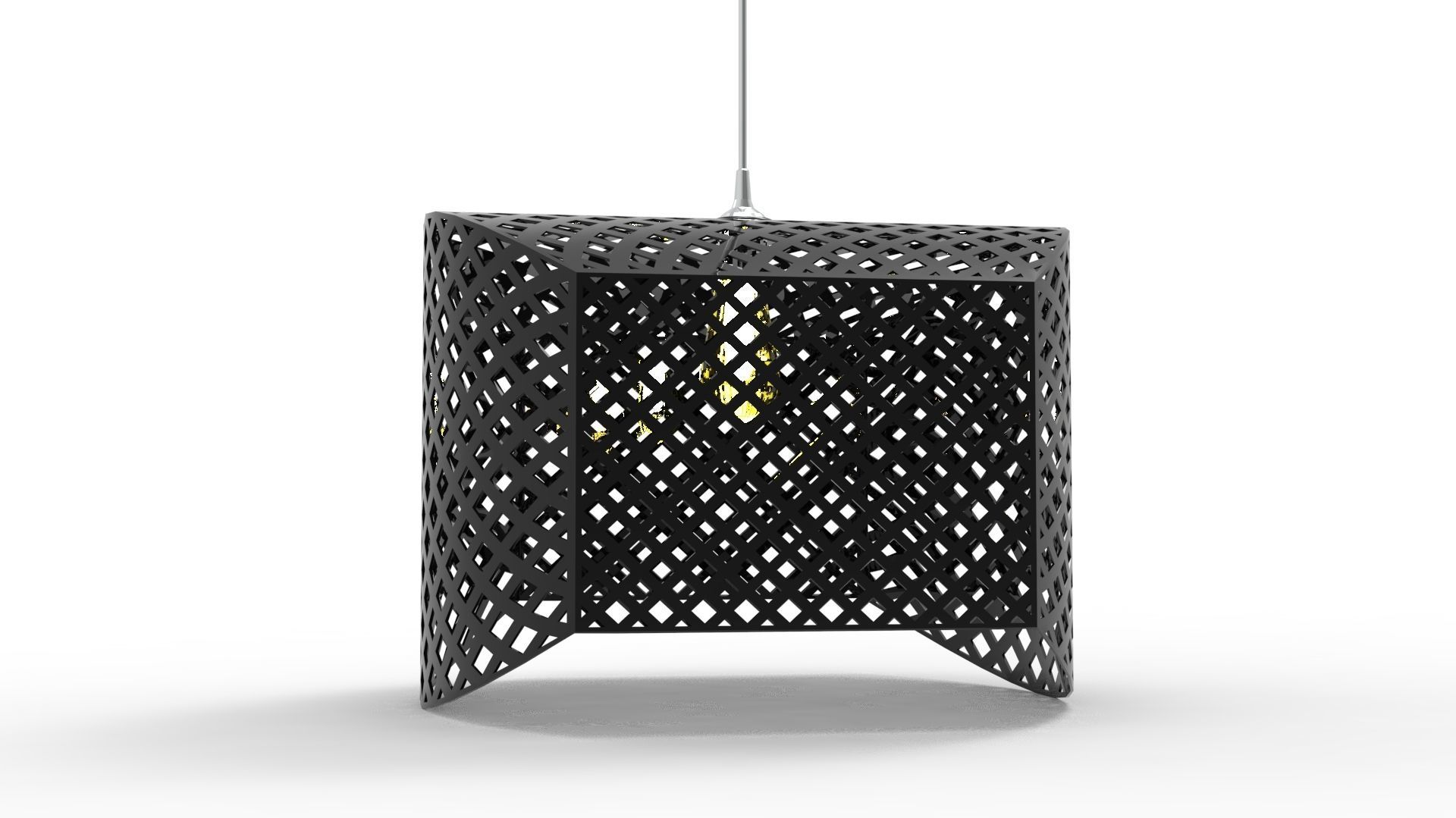 CHANDALIER 10 Low-poly 3D model_37