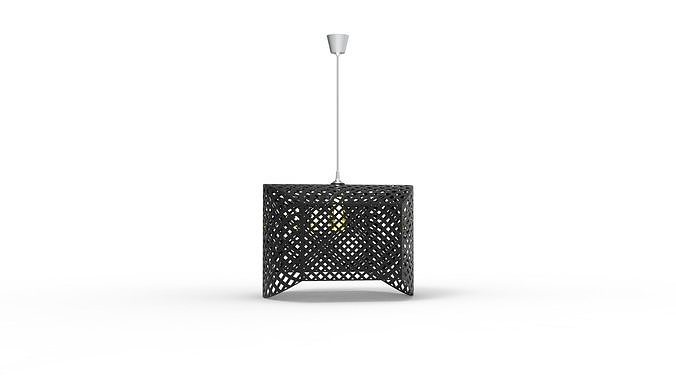 CHANDALIER 10 Low-poly 3D model