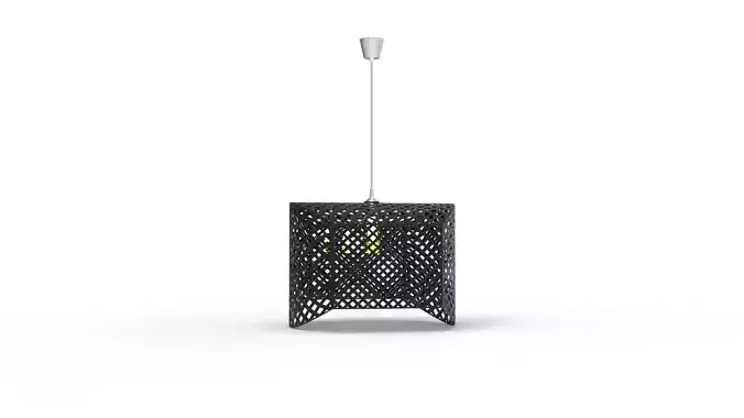 CHANDALIER 10 Low-poly 3D model