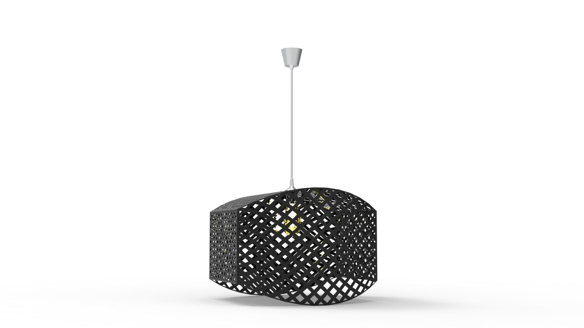 CHANDALIER 10 Low-poly 3D model_47