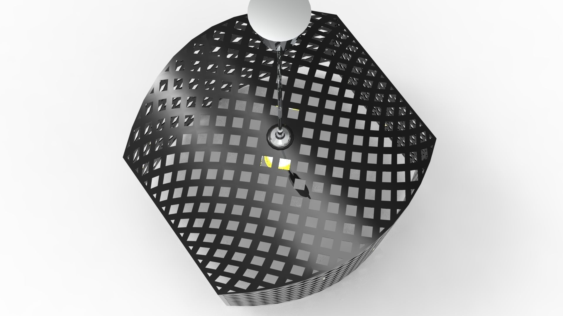 CHANDALIER 10 Low-poly 3D model_40