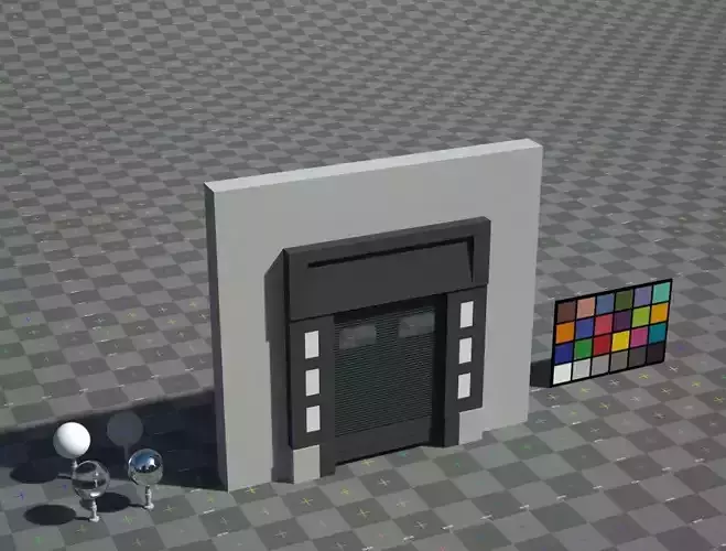 Dock Leveler 3D model