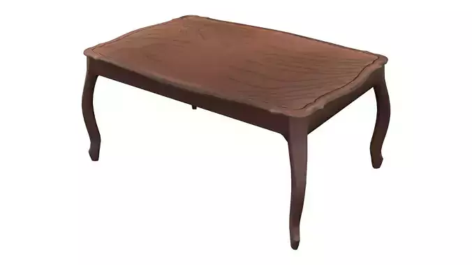 Bergere Style Table