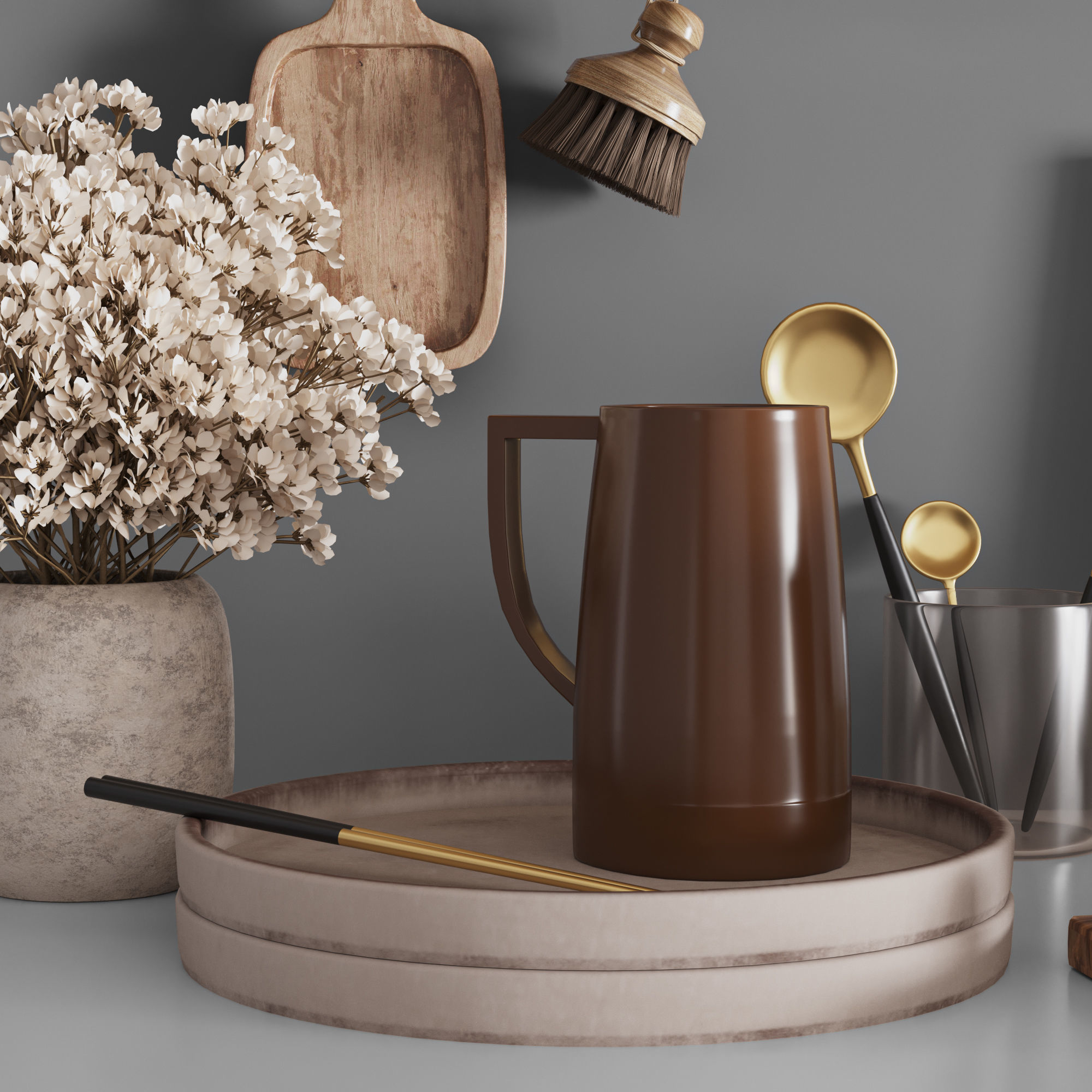 kitchen accessories034 3D model_4