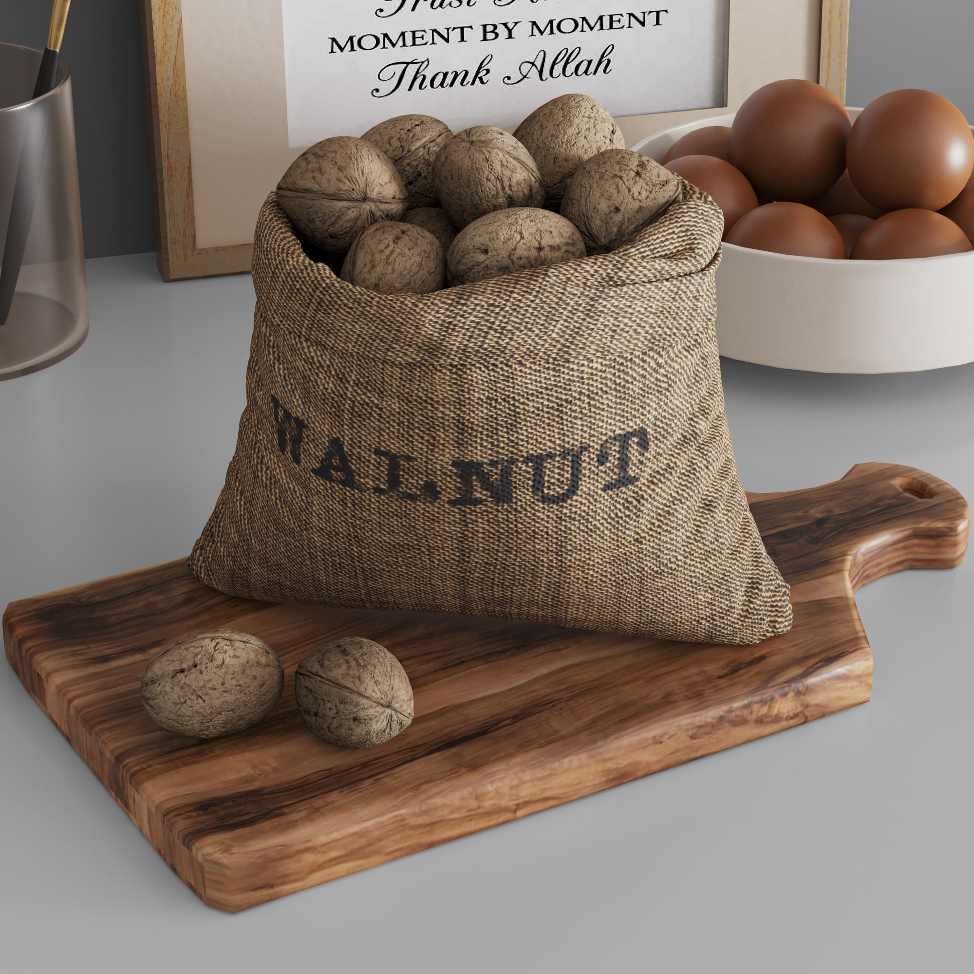 kitchen accessories034 3D model_2