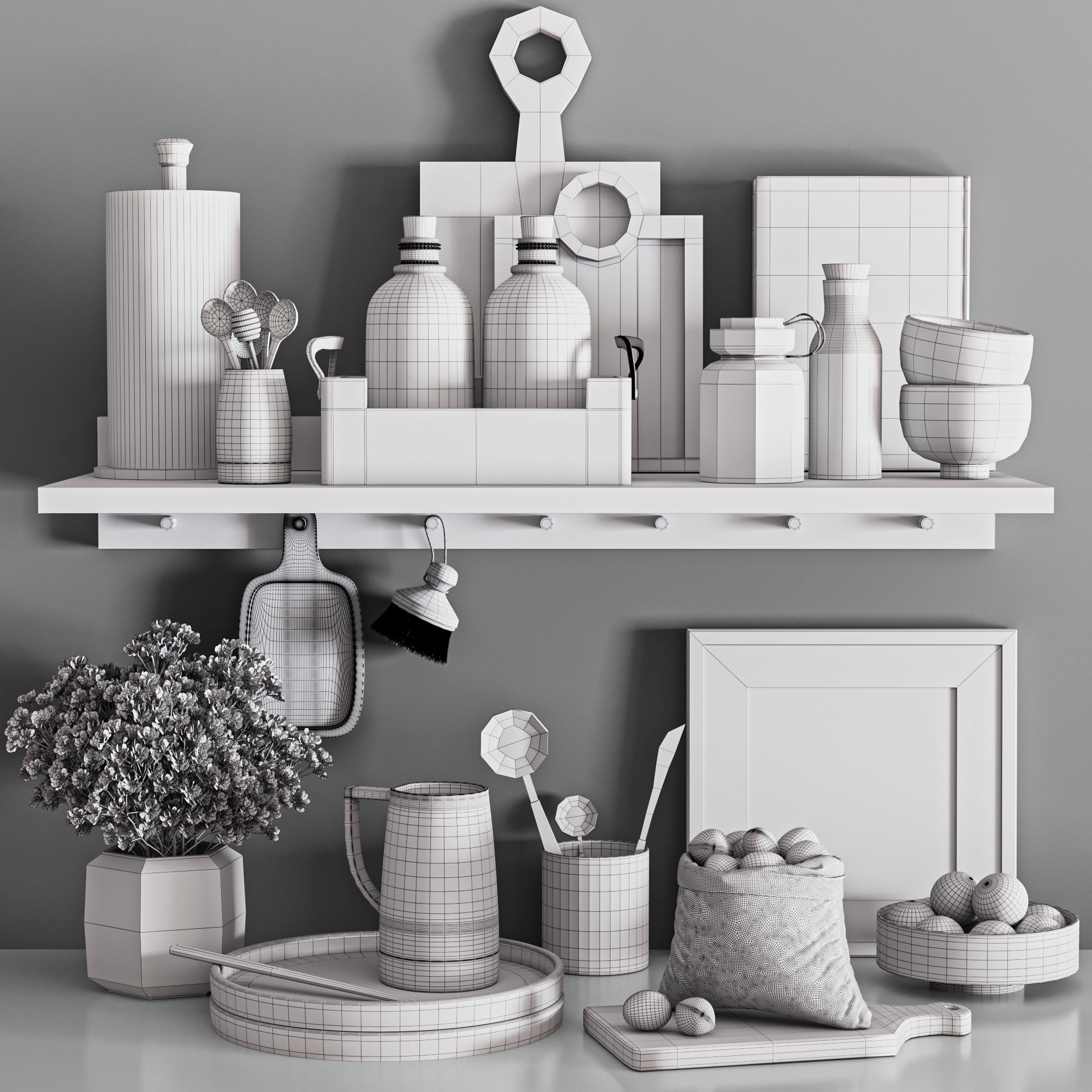 kitchen accessories034 3D model_6