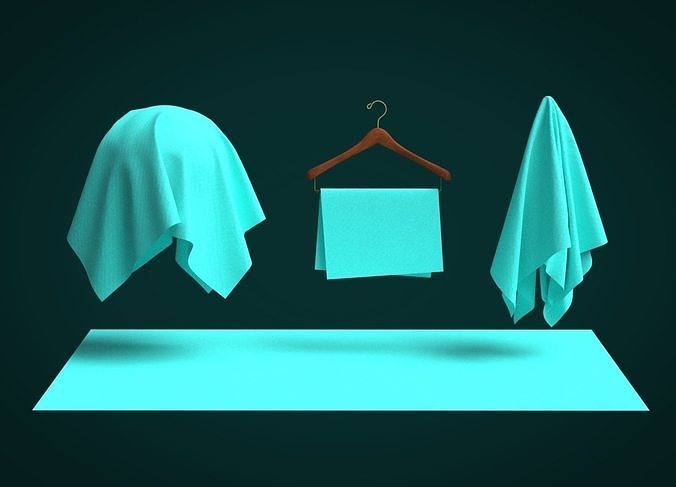 Nylon Canvas Fabric Free 3D model