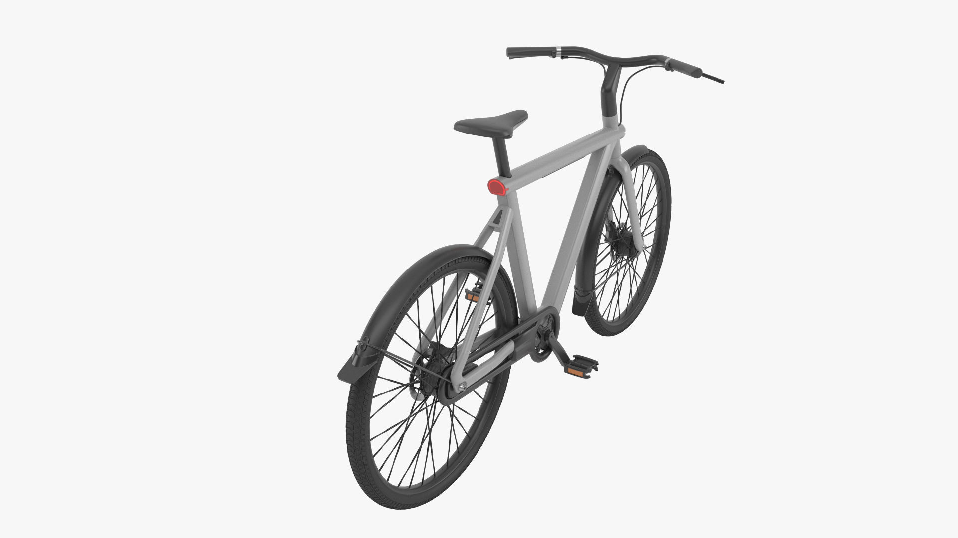 Vanmoof S5 Low-poly 3D model_6