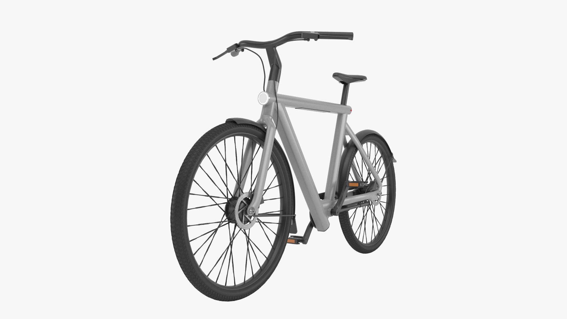 Vanmoof S5 Low-poly 3D model_8