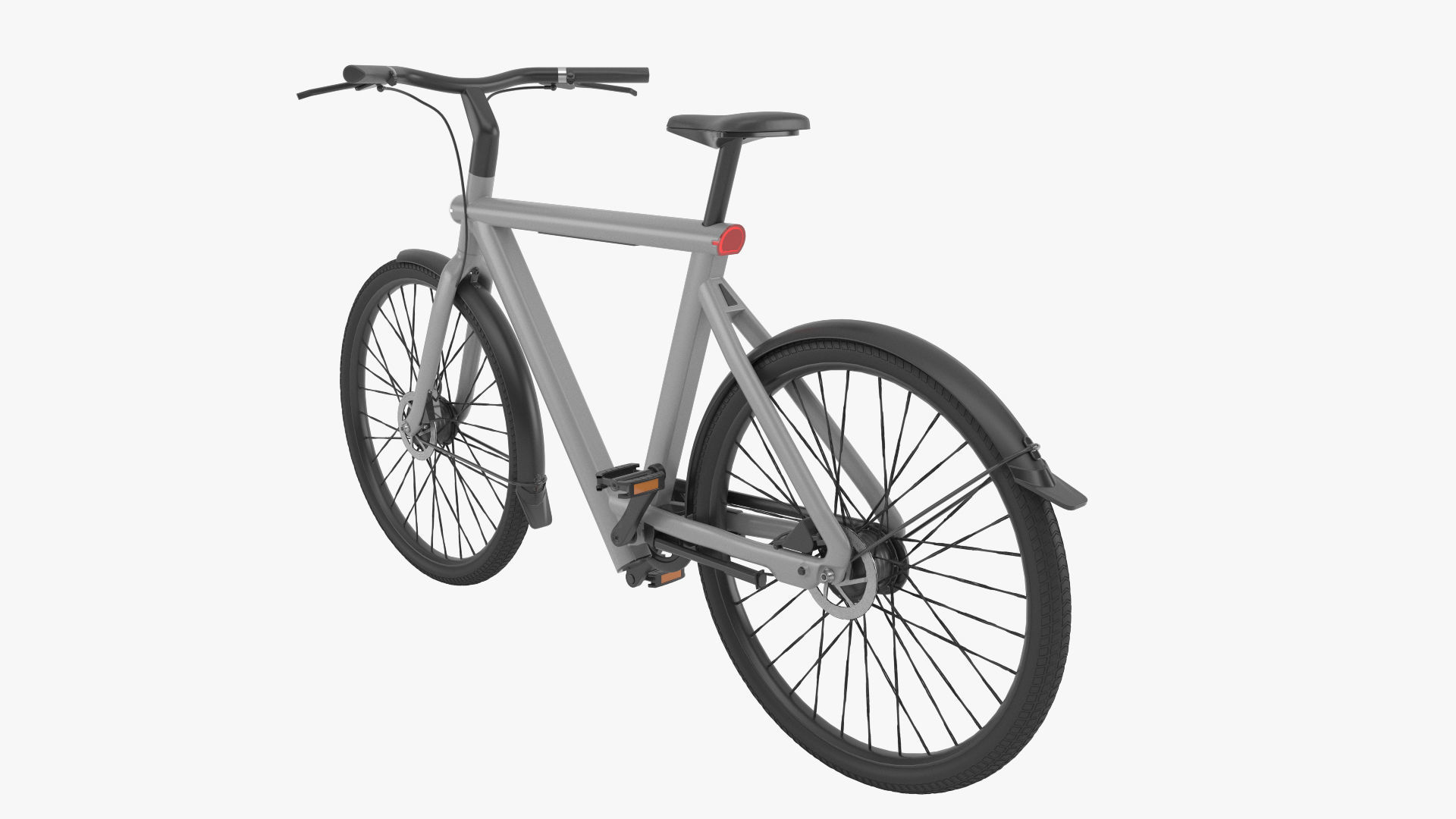 Vanmoof S5 Low-poly 3D model_7