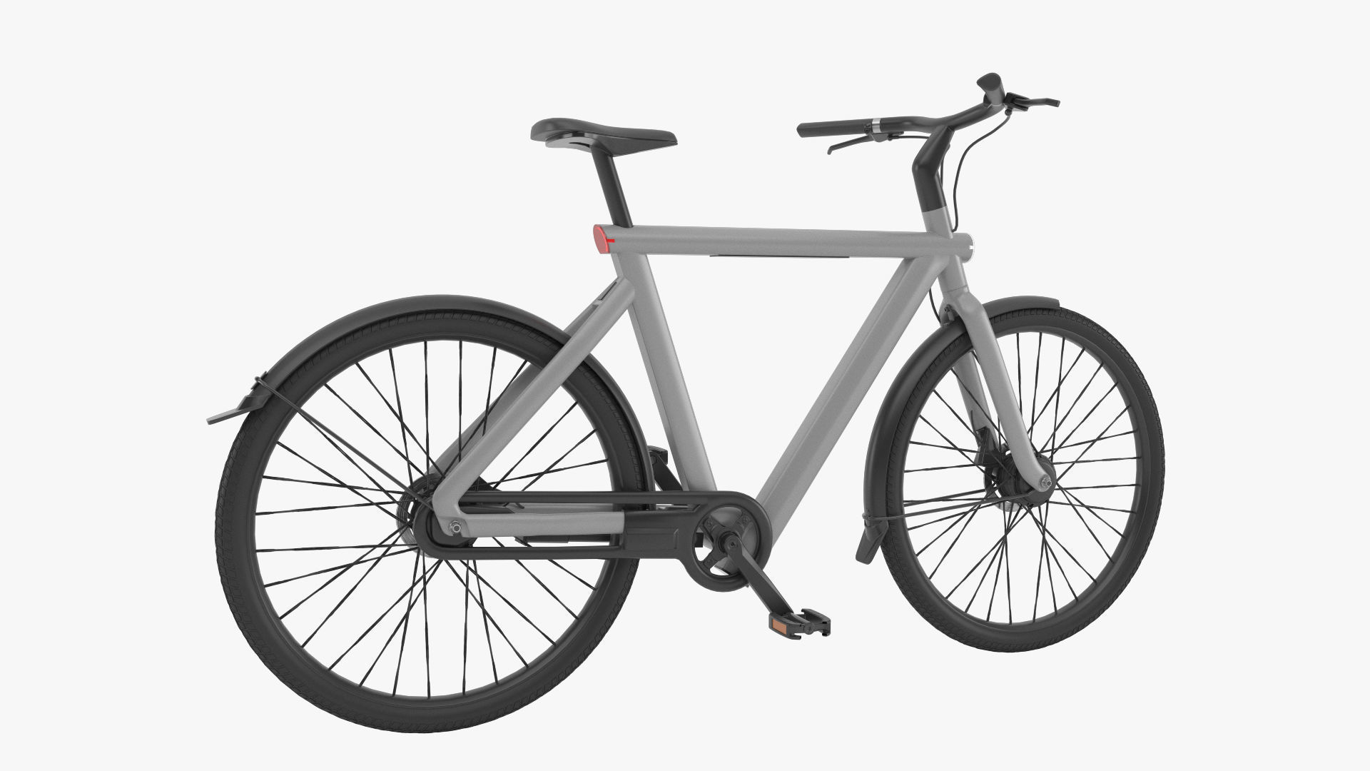Vanmoof S5 Low-poly 3D model_4