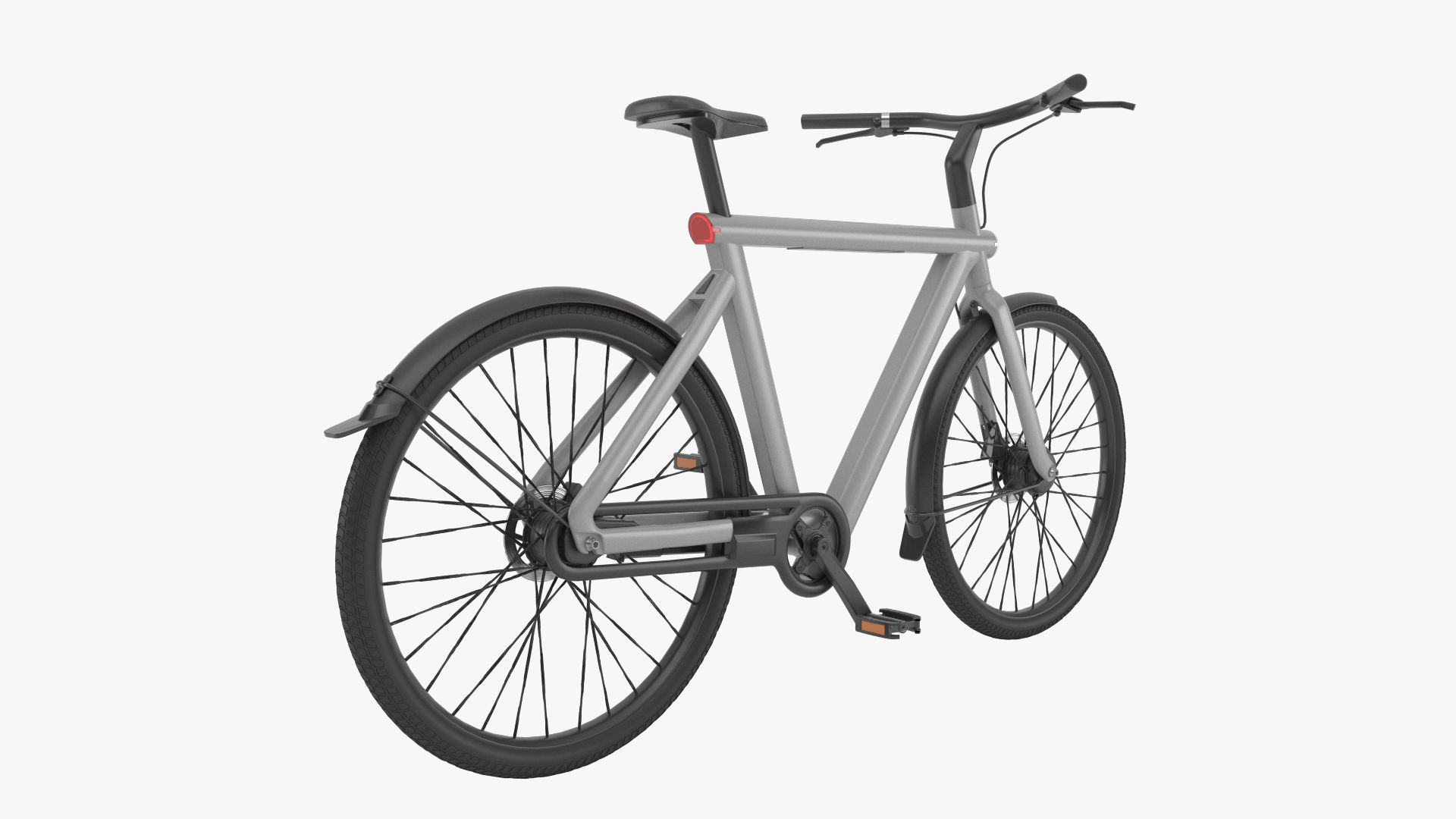 Vanmoof S5 Low-poly 3D model_5