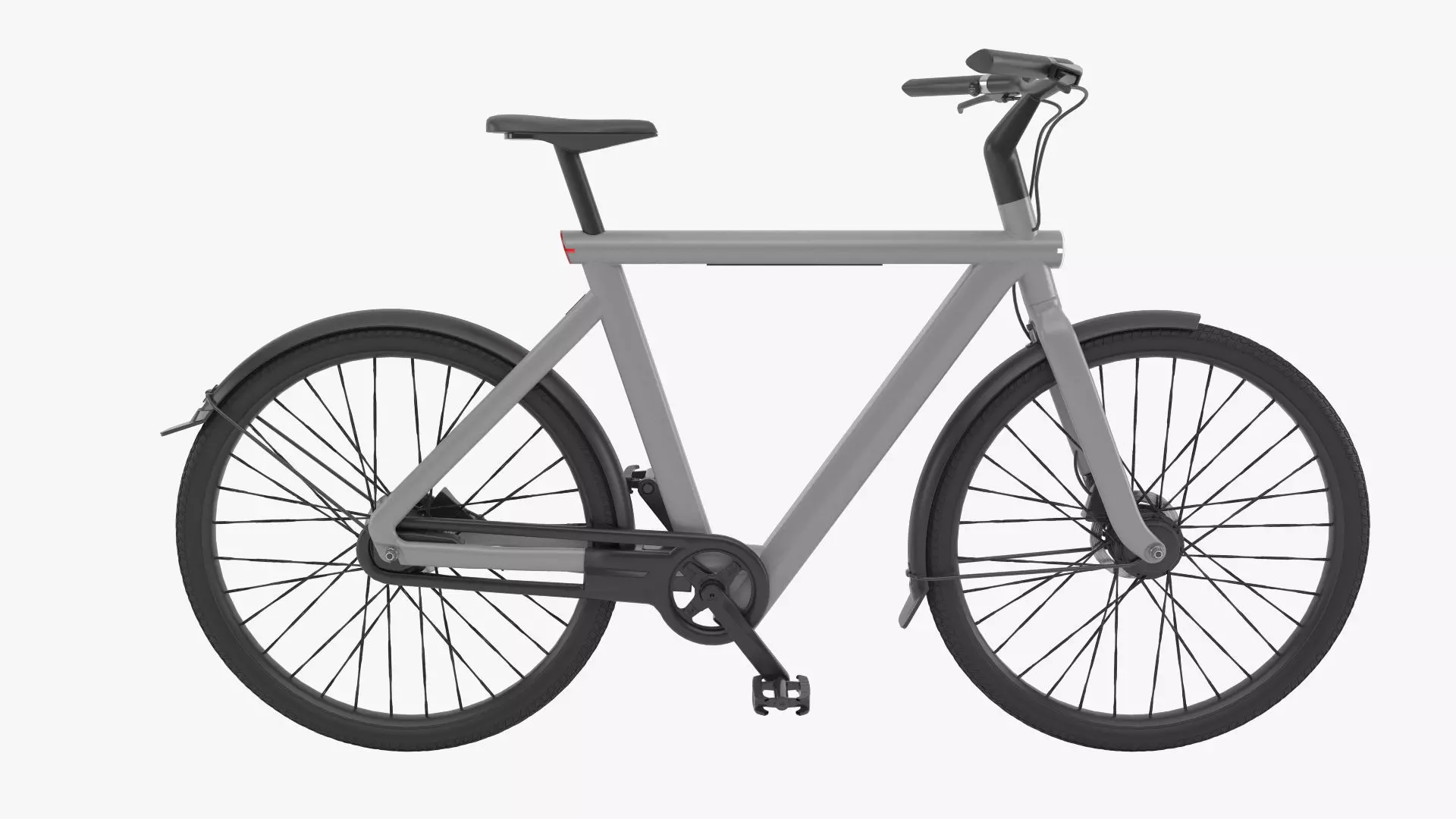 Vanmoof S5 Low-poly 3D model_0