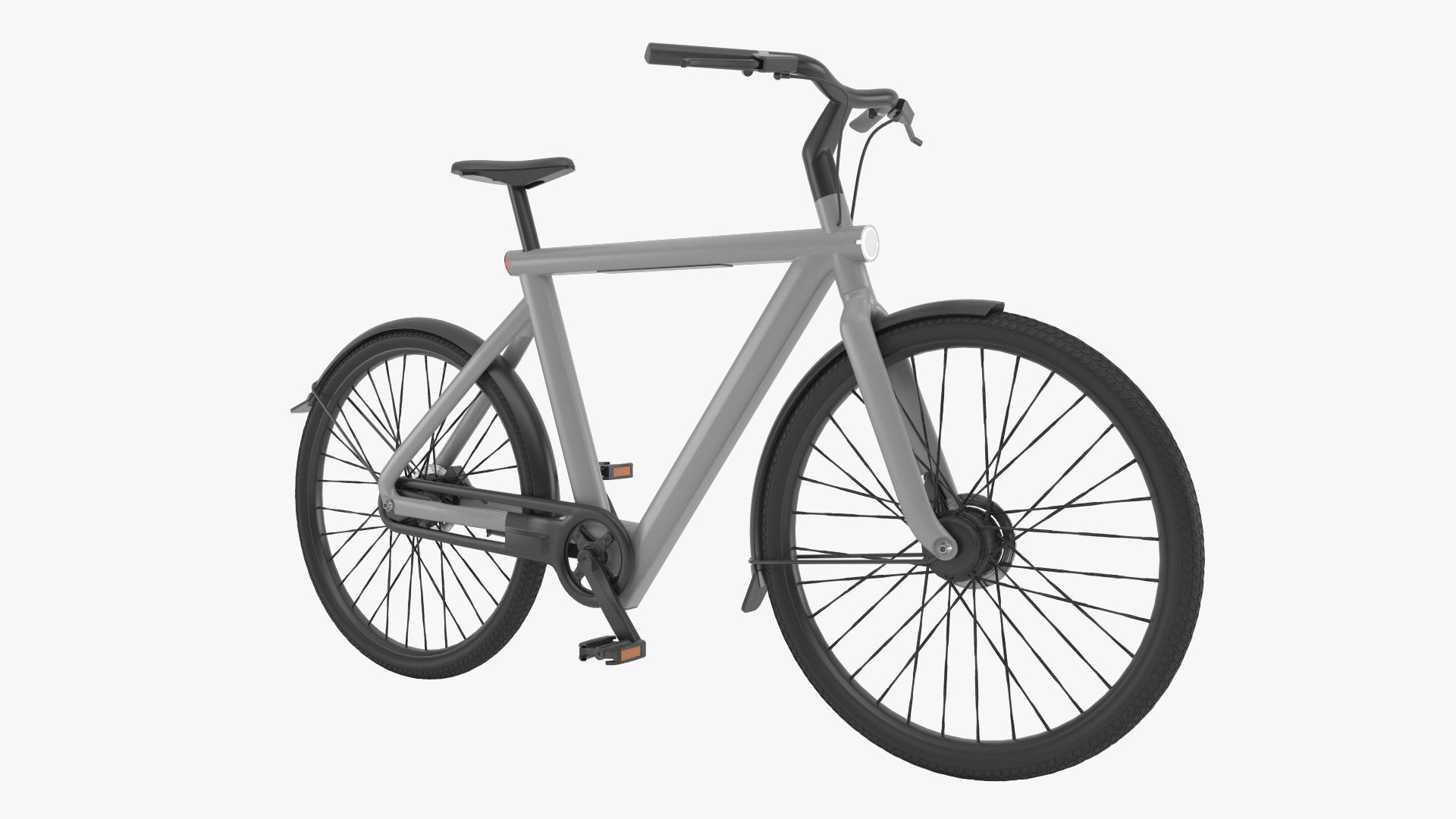 Vanmoof S5 Low-poly 3D model_3