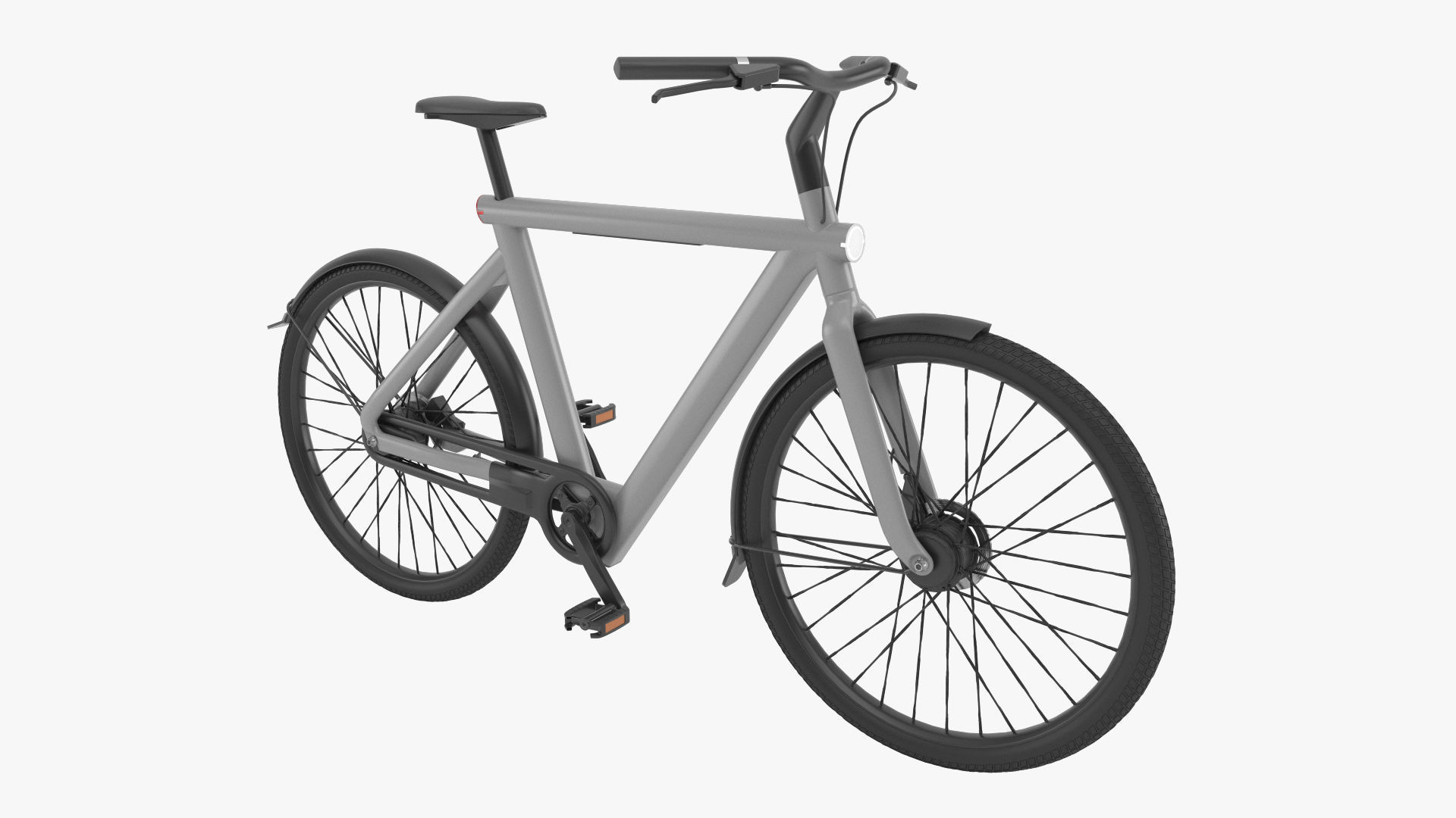 Vanmoof S5 Low-poly 3D model_2