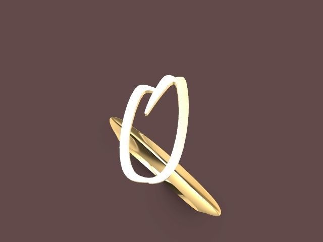 o ring stl verified  3D print model_3