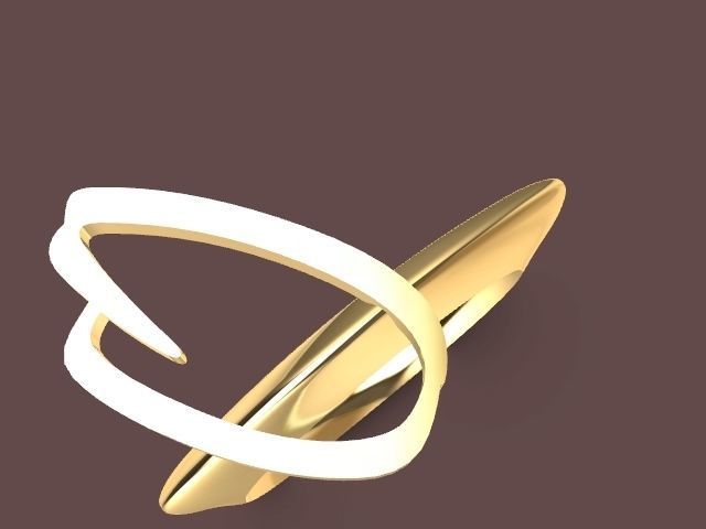 o ring stl verified  3D print model_5