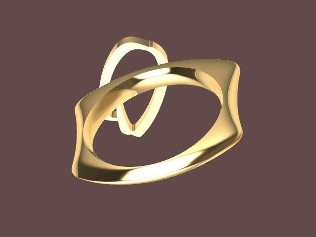 o ring stl verified  3D print model_2