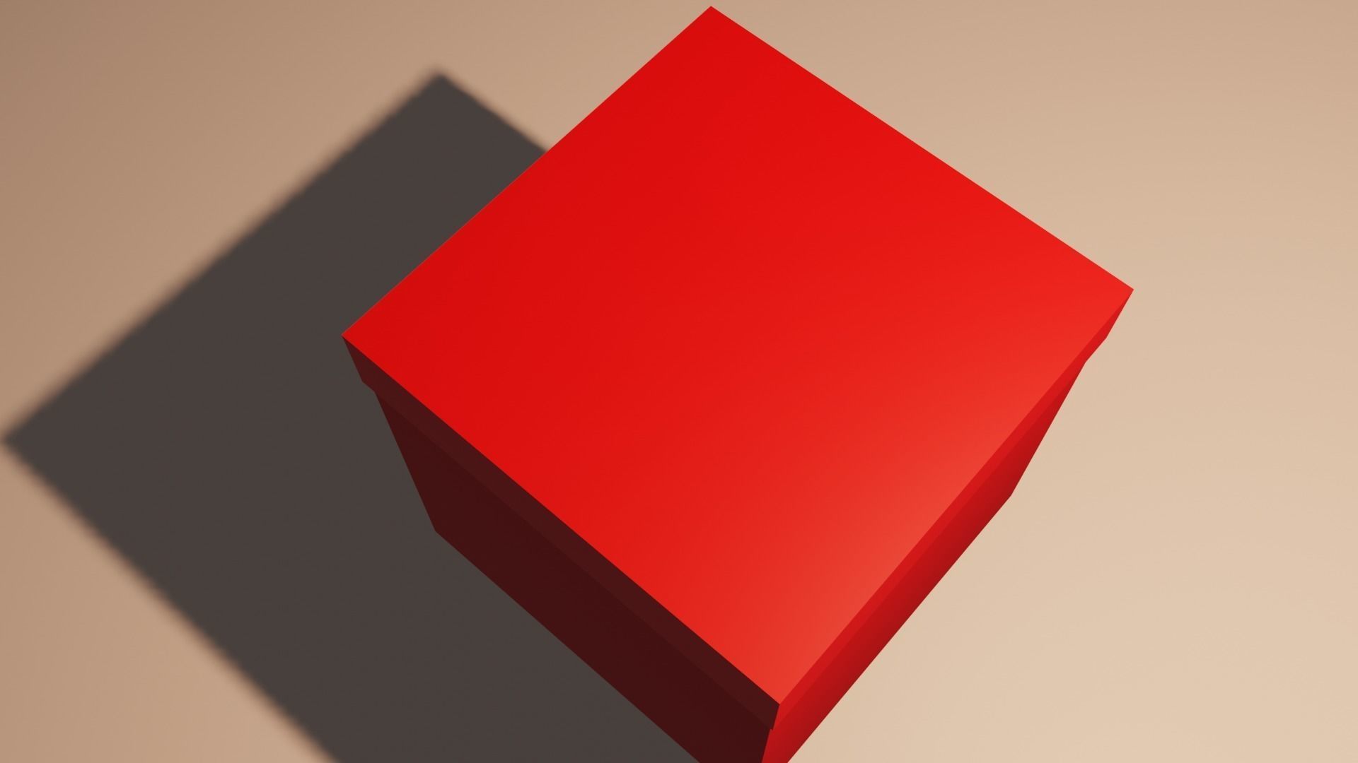 A Box Free 3D print model_1