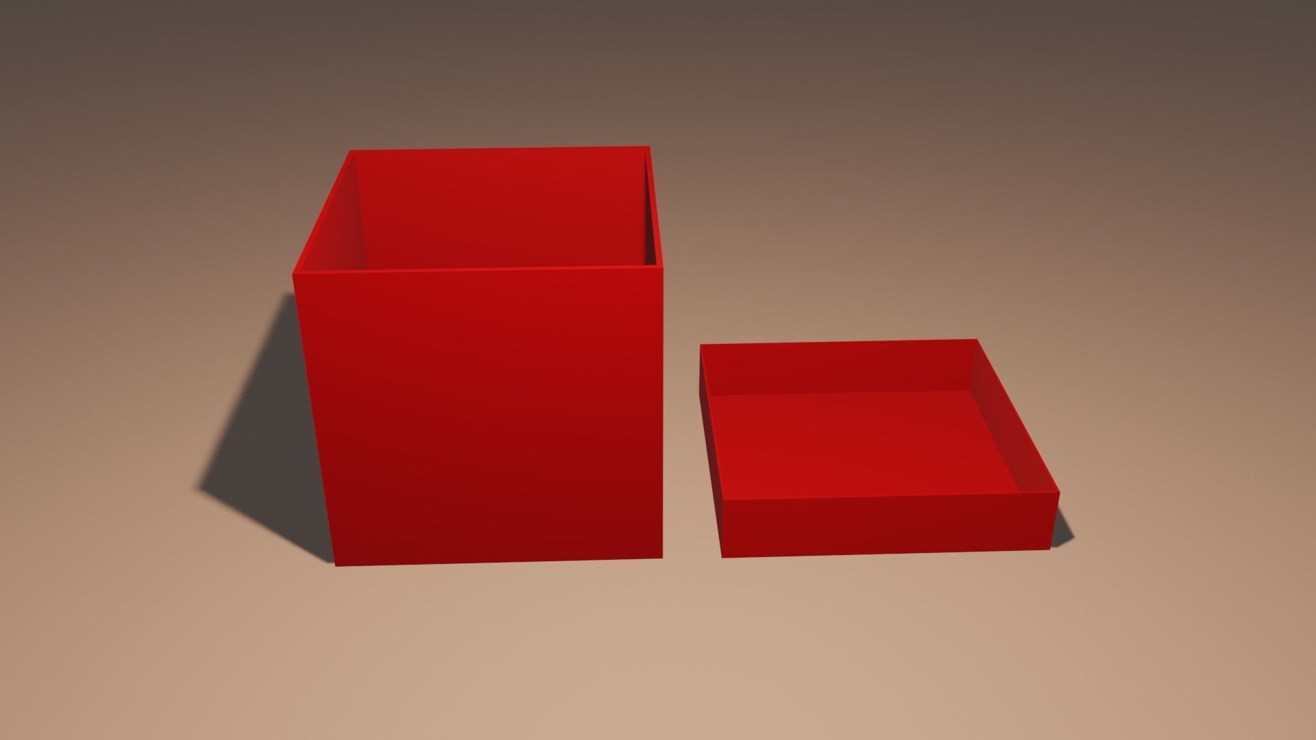A Box Free 3D print model_7