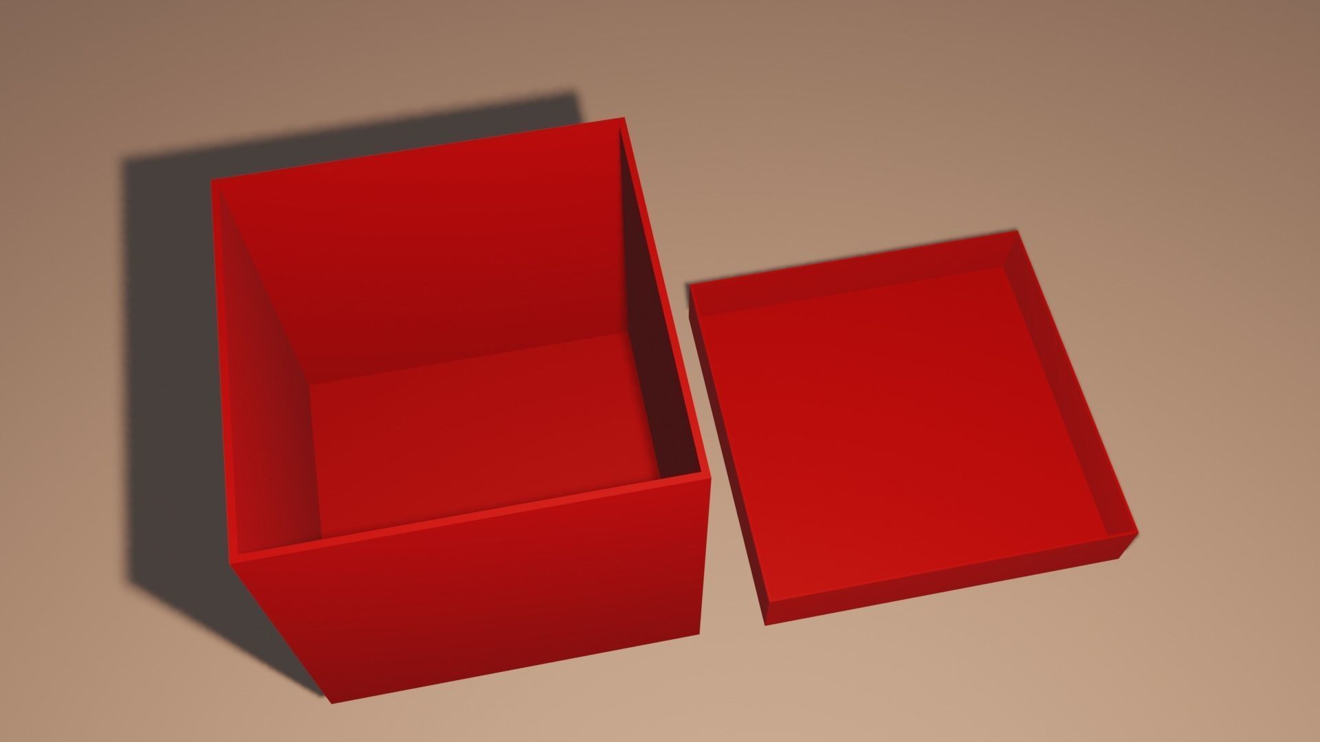 A Box Free 3D print model_6