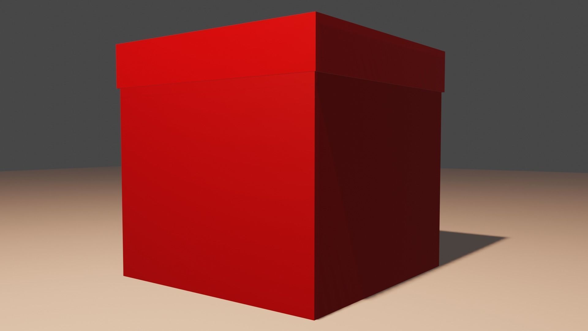 A Box Free 3D print model_2