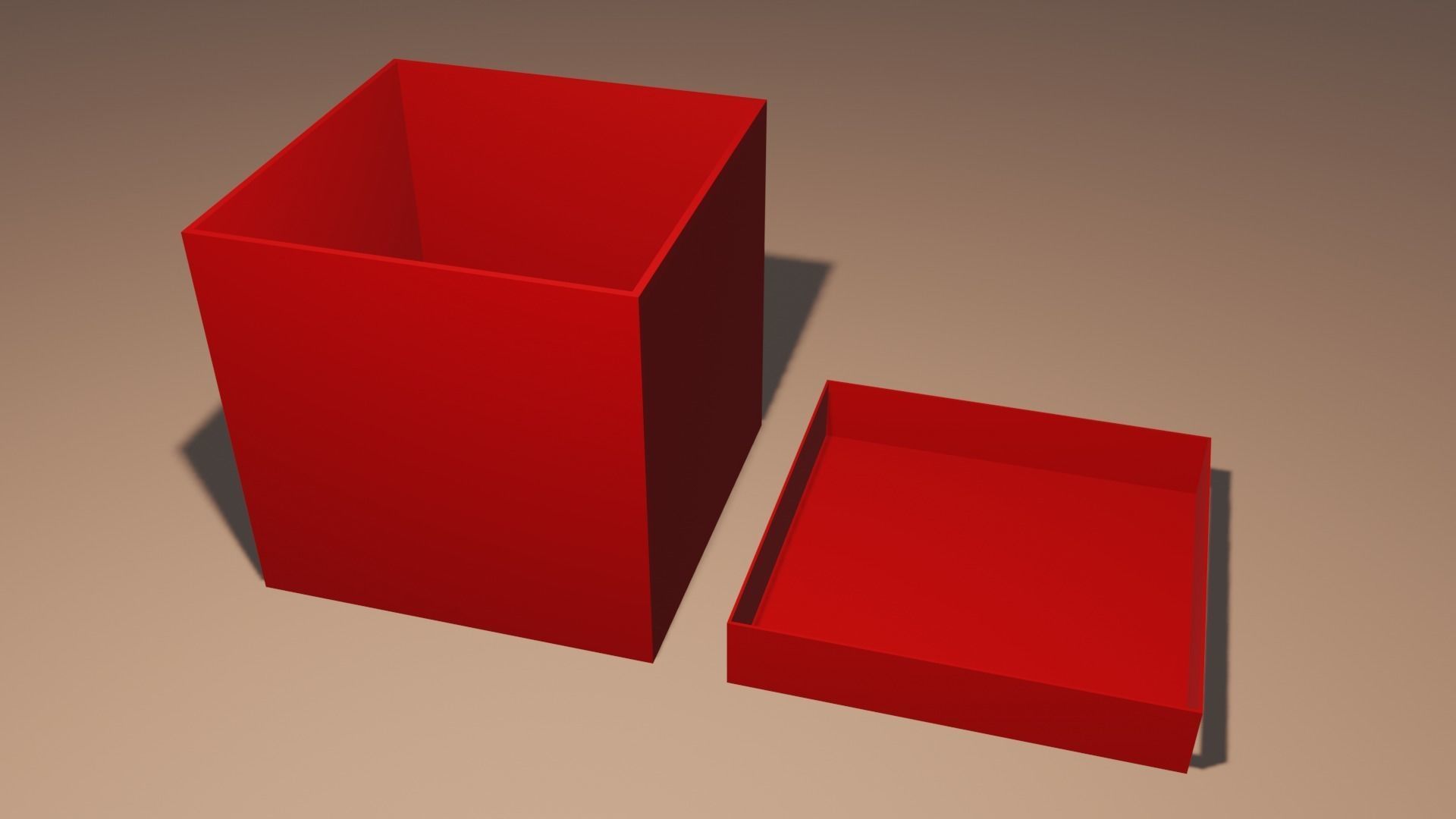A Box Free 3D print model_5