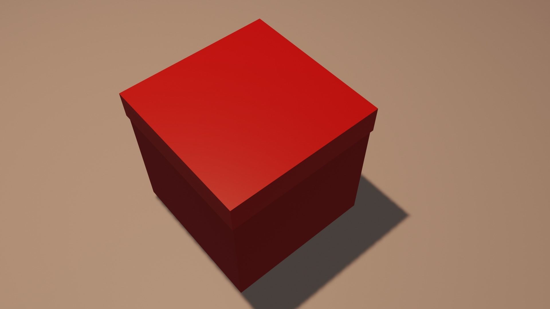 A Box Free 3D print model_3