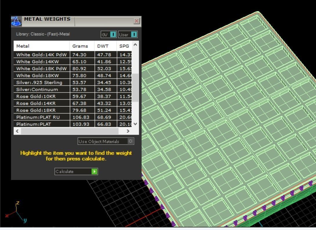 chess ring functional 3D print model_9