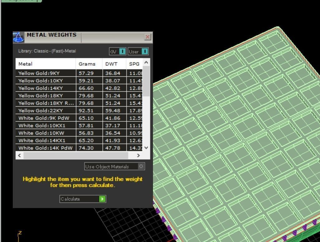 chess ring functional 3D print model_8
