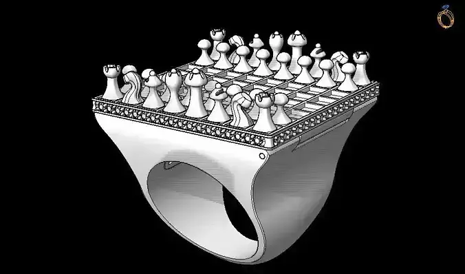 chess ring functional
