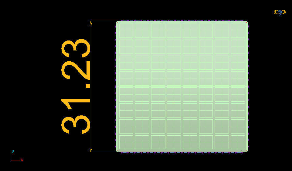 chess ring functional 3D print model_5